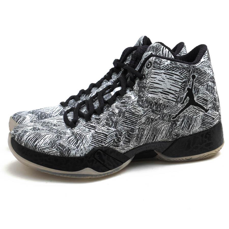 NIKE ナイキ ハイカットスニーカー 727133-110 Air Jordan 29 XX9 BHM 