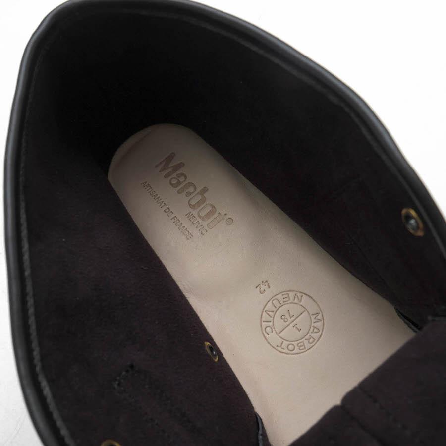 Marbot マルボー チャッカブーツ BELT SHOES LEATHER 牛革