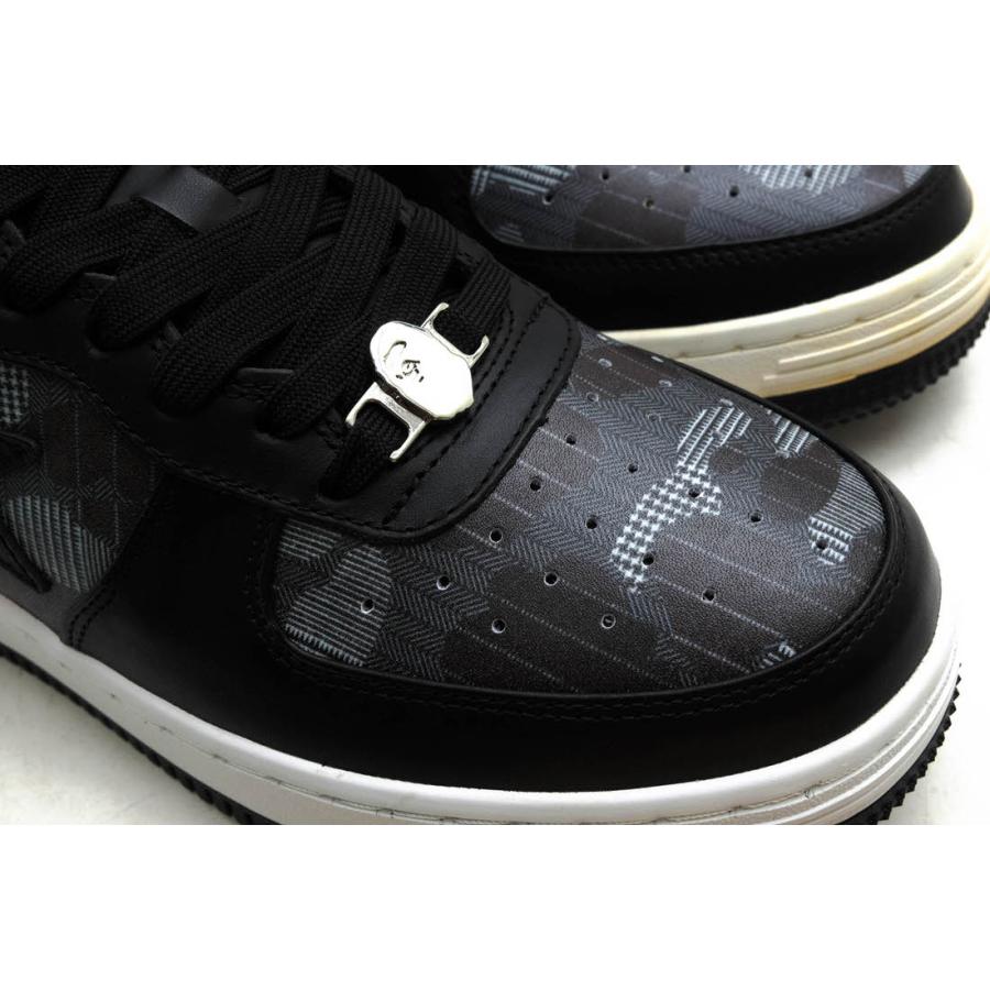 A BATHING APE（アベイシングエイプ） エイプ ローカットスニーカー 