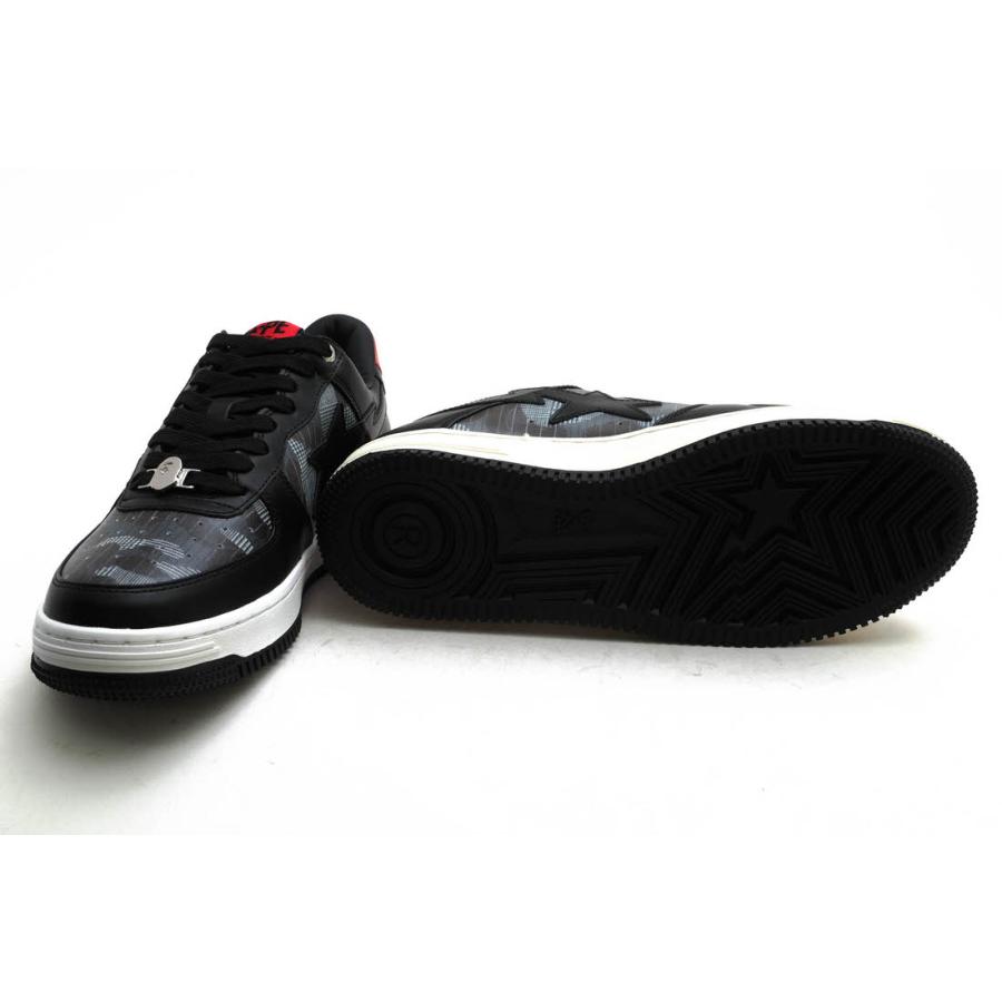 A BATHING APE（アベイシングエイプ） エイプ ローカットスニーカー