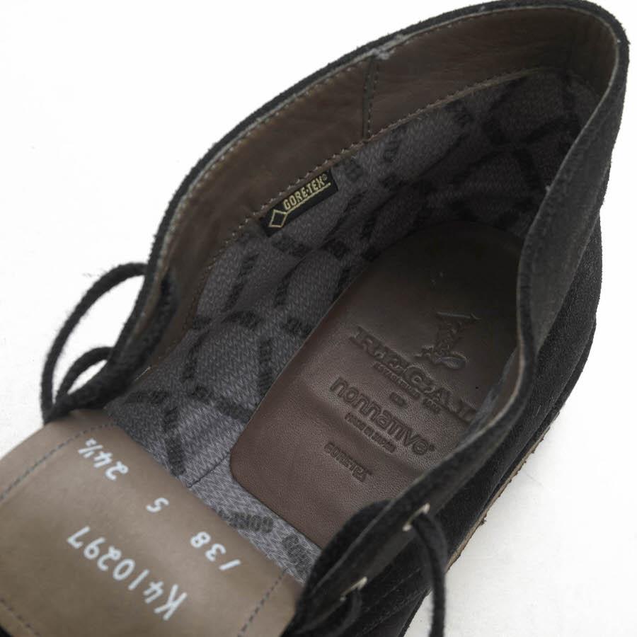 ○リーガル REGAL nonnative ノンネイティブ別注 牛革 ゴアテックス チャッカブーツ NN-F2605 DWELLER CHUKKA BOOTS COW SUEDE WIT 中古 REGAL（リーガル） チャッカブーツ NN-F2605 DWELLER CHUKKA BOOTS COW