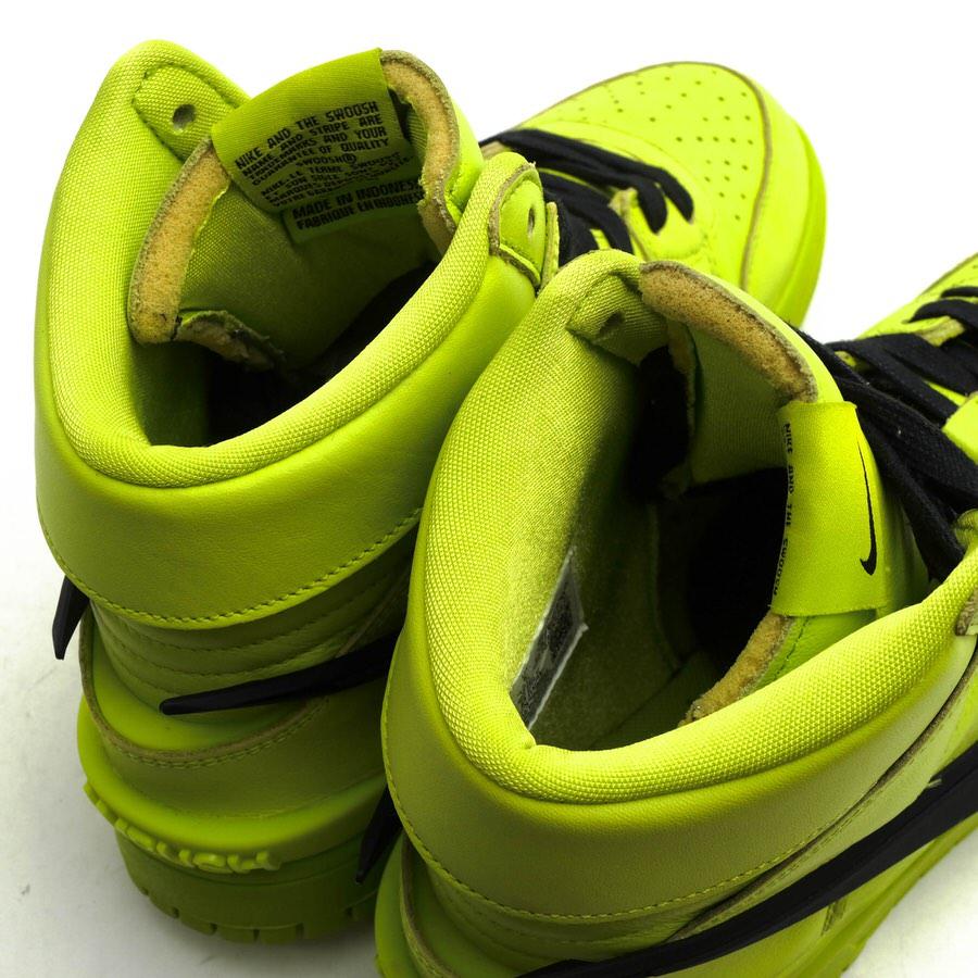 NIKE ナイキ ハイカットスニーカー CU7544-300 Dunk High Flash Lime