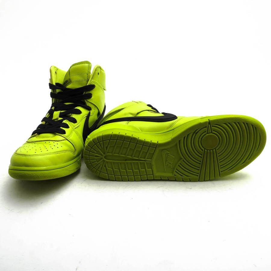 NIKE ナイキ ハイカットスニーカー CU7544-300 Dunk High Flash Lime