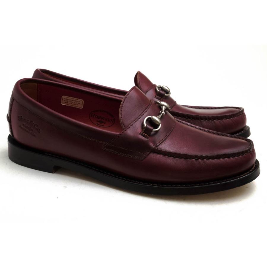 REGAL（リーガル） ビットローファー 822S 米国ホーウィン社クロム