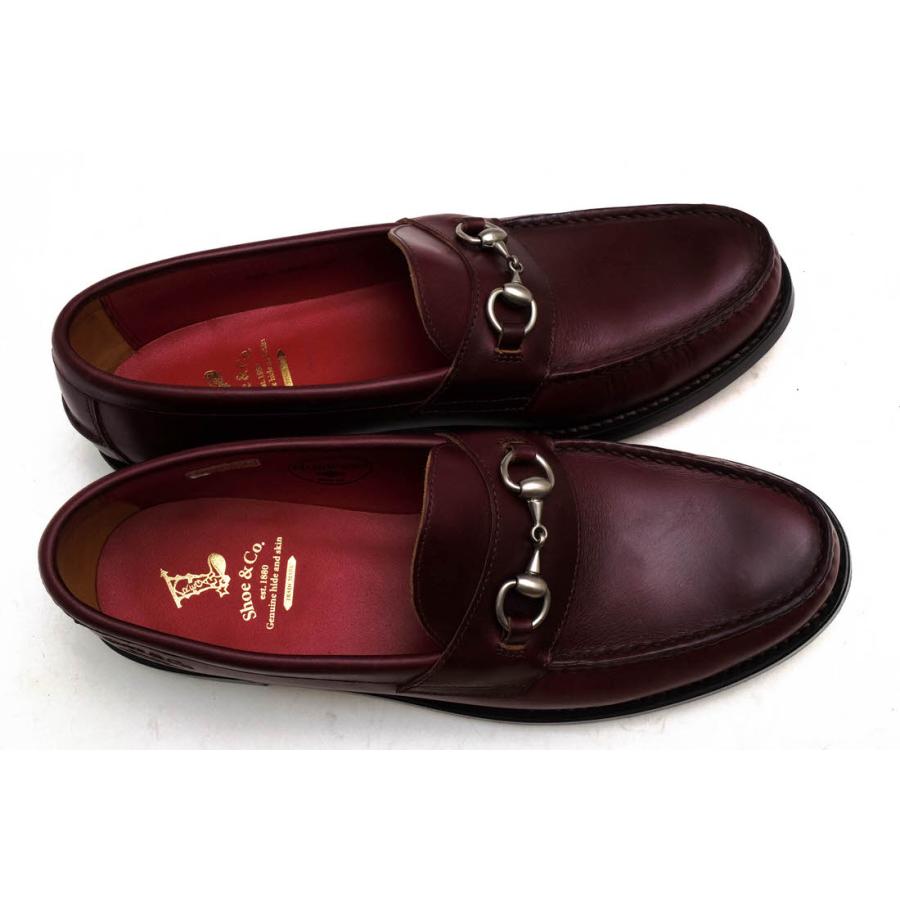 REGAL（リーガル） ビットローファー 822S 米国ホーウィン社クロム