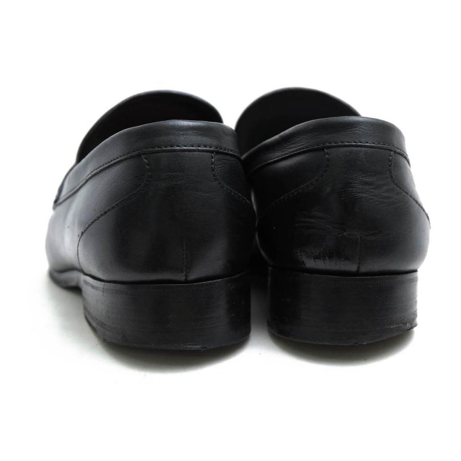 GUCCI（グッチ） コインローファー 170311 牛革 カーフ GGシマ 