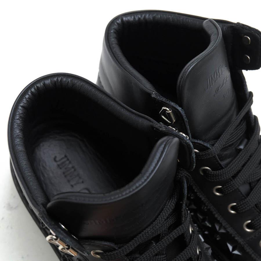 JIMMY CHOO（ジミーチュウ） ハイカットスニーカー ARGYLE-OMX 牛革