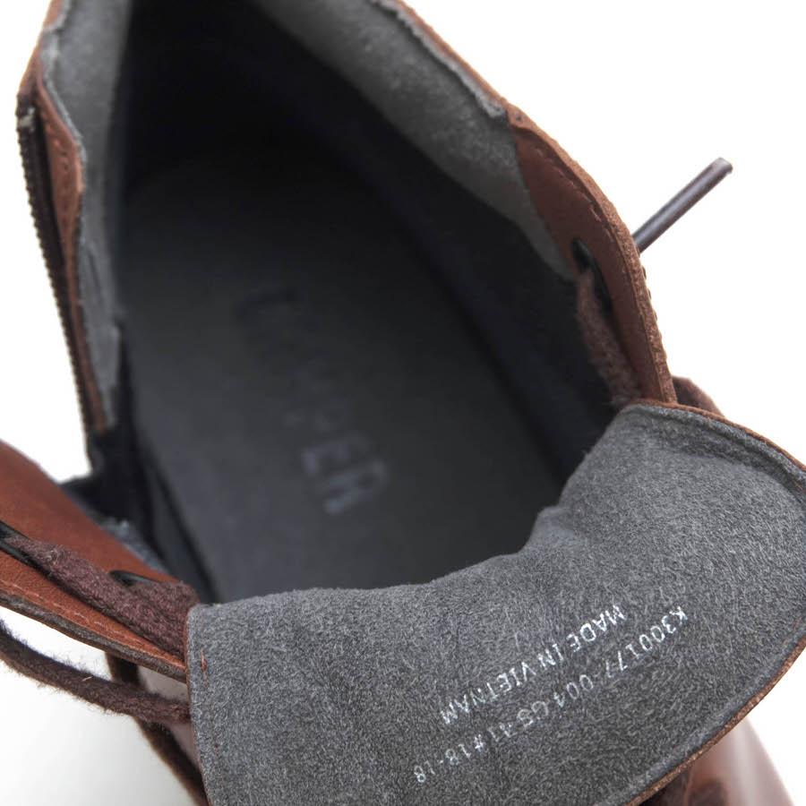 CAMPER カンペール レースアップブーツ K300177-004 Brutus GORE-TEX