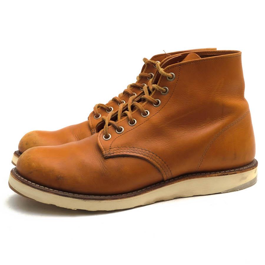 RED WING ワークブーツ　9871 RED WING SHOES（レッドウィング） RED WING ワークブーツ 9871 6inch