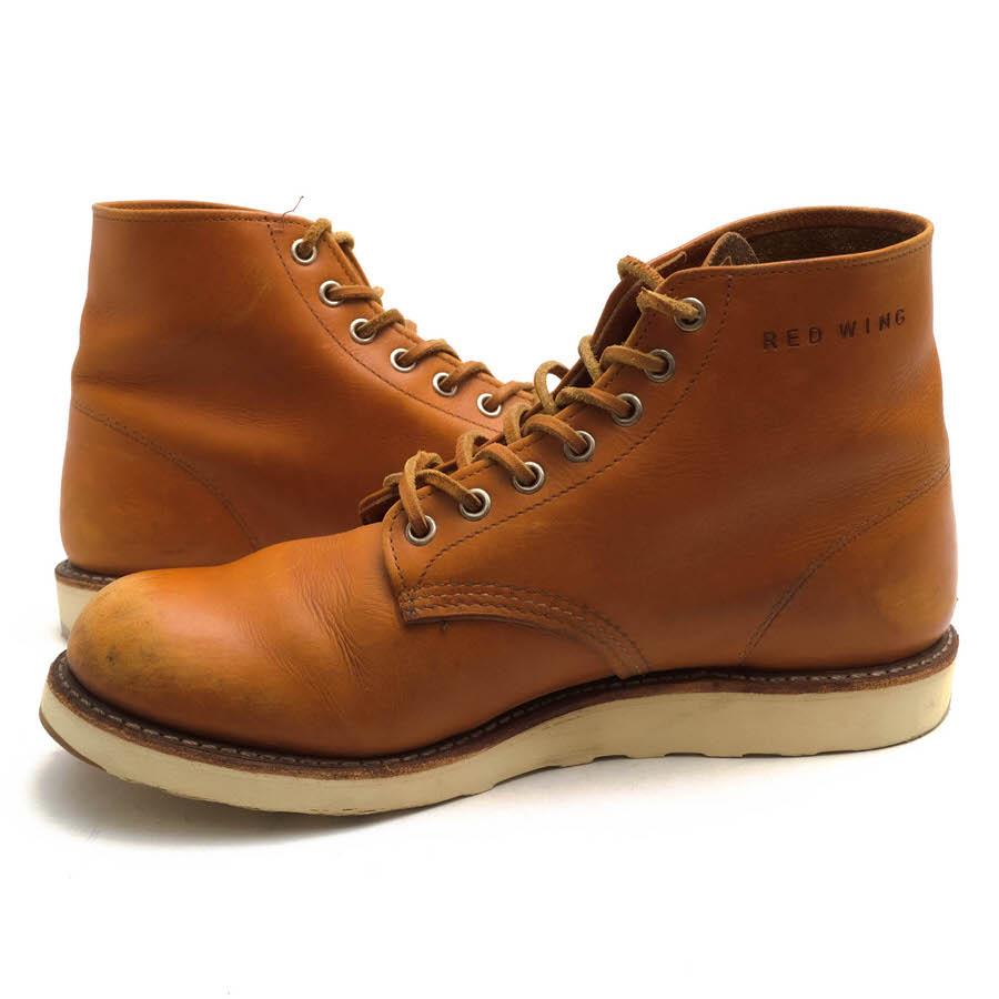 RED WING SHOES（レッドウィング） RED WING ワークブーツ 9871 6inch