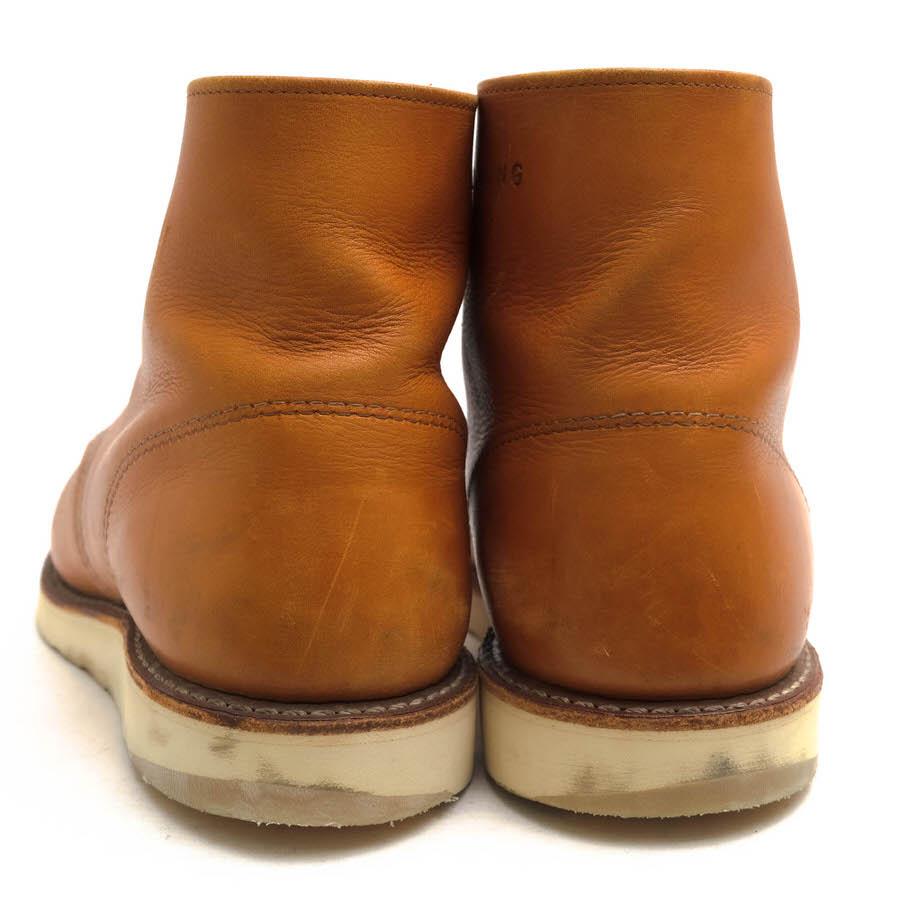 RED WING SHOES（レッドウィング） RED WING ワークブーツ 9871 6inch
