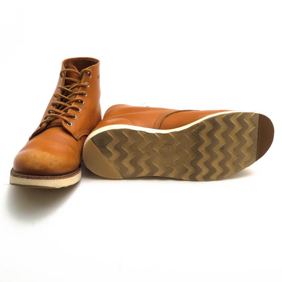 RED WING SHOES（レッドウィング） RED WING ワークブーツ 9871 6inch