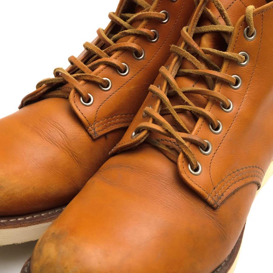 RED WING SHOES（レッドウィング） RED WING ワークブーツ 9871 6inch