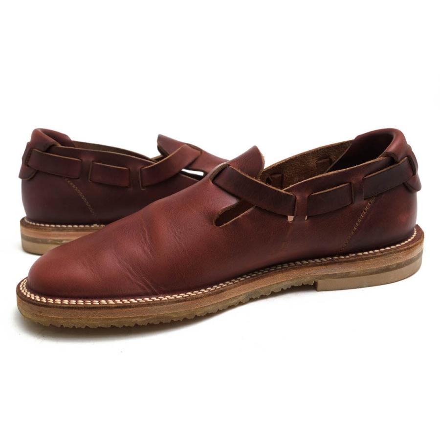 MOTORATORY モトラトリー スリッポン 7072 Leather Slip On Chromexcel