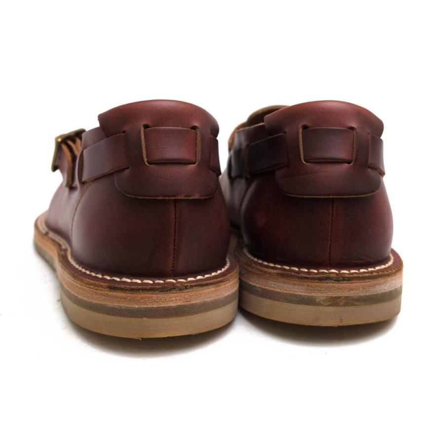 ○モトラトリー MOTORATORY 米国ホーウィン社クロムエクセル 牛革 MOTORATORY モトラトリー スリッポン 7072 Leather Slip On Chro 中古 MOTORATORY モトラトリー スリッポン 7072 Leather Slip On Chromexcel