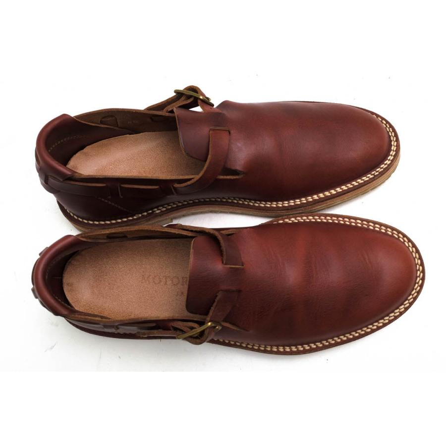 MOTORATORY モトラトリー スリッポン 7072 Leather Slip On Chromexcel