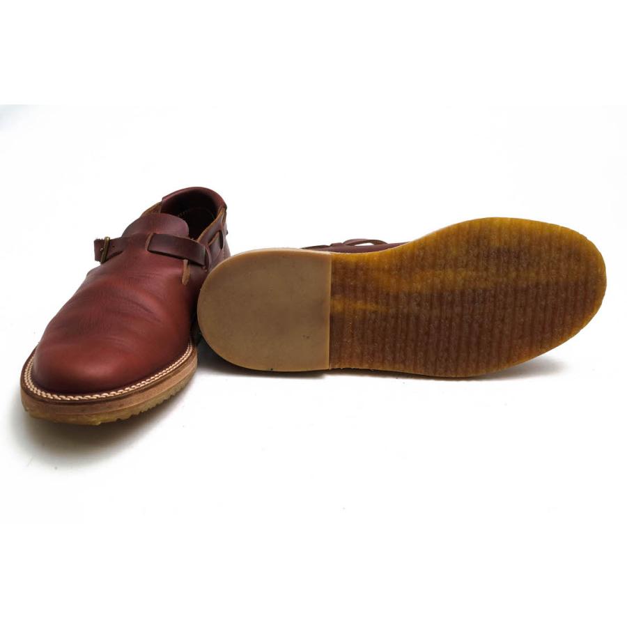 ○モトラトリー MOTORATORY 米国ホーウィン社クロムエクセル 牛革 MOTORATORY モトラトリー スリッポン 7072 Leather Slip On Chro 中古 MOTORATORY モトラトリー スリッポン 7072 Leather Slip On Chromexcel