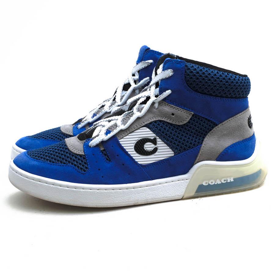 COACH（コーチ） ハイカットスニーカー C7087 Citysole High Top