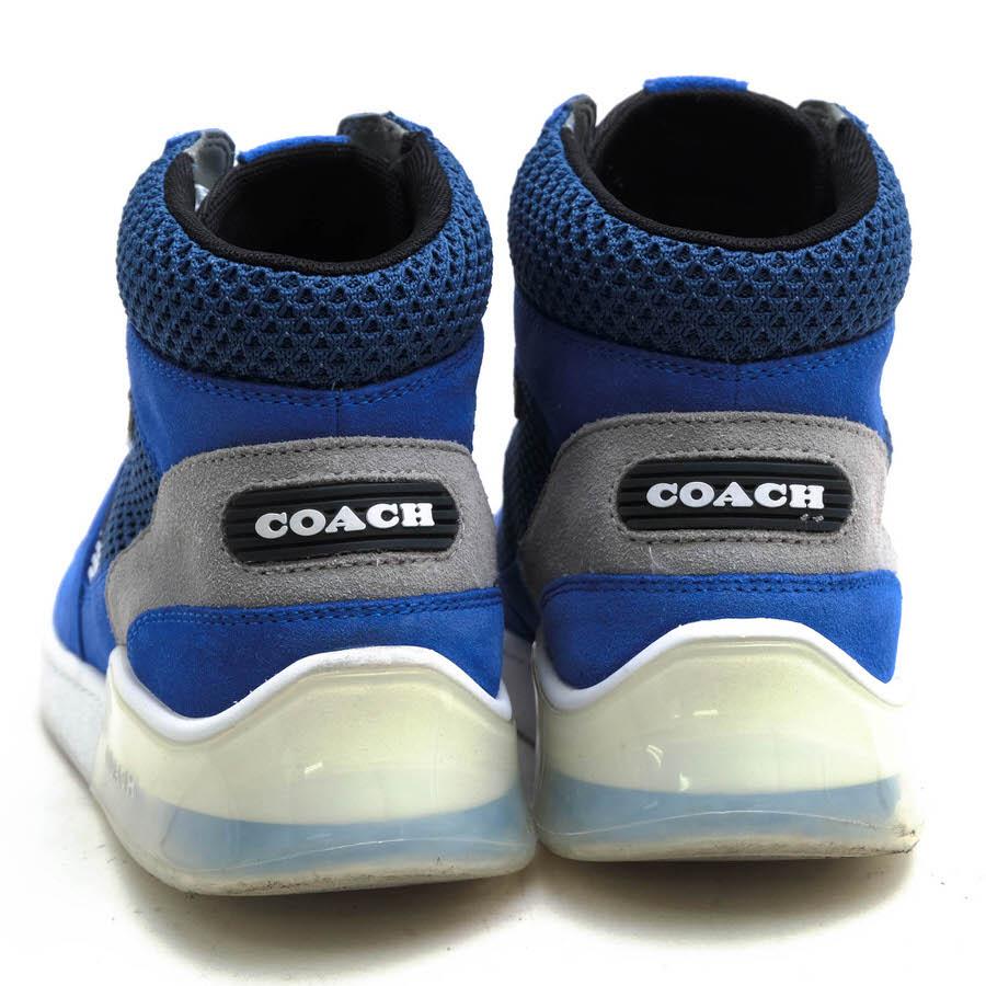 COACH（コーチ） ハイカットスニーカー C7087 Citysole High Top