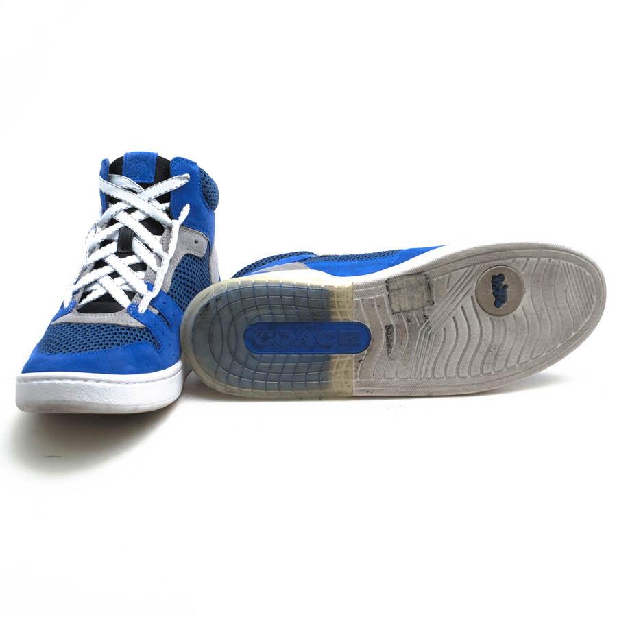 新品未使用　コーチレザーハイカットスニーカー COACH（コーチ） ハイカットスニーカー C7087 Citysole High Top