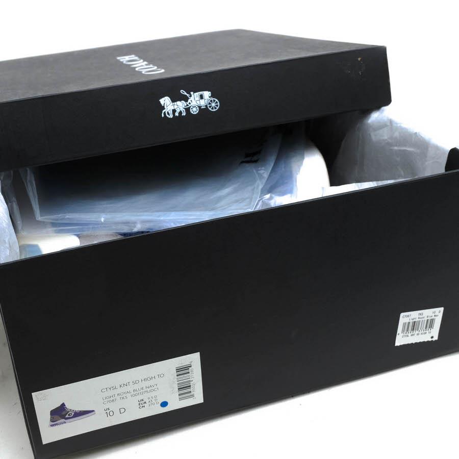 COACH（コーチ） ハイカットスニーカー C7087 Citysole High Top