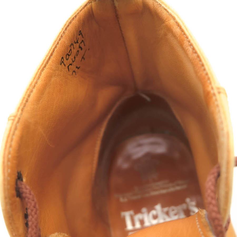Tricker's トリッカーズ レースアップブーツ M6087 Ankle lace up