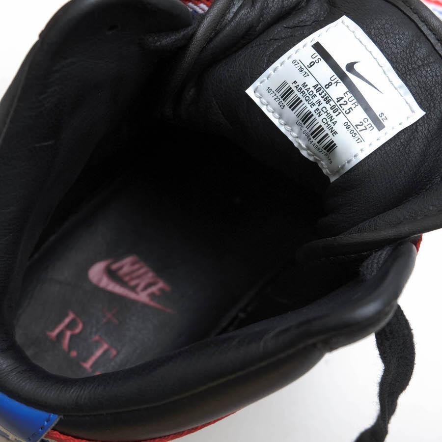 NIKE ナイキ ハイカットスニーカー AQ3366-001 AIR FORCE 1 HI RT エア