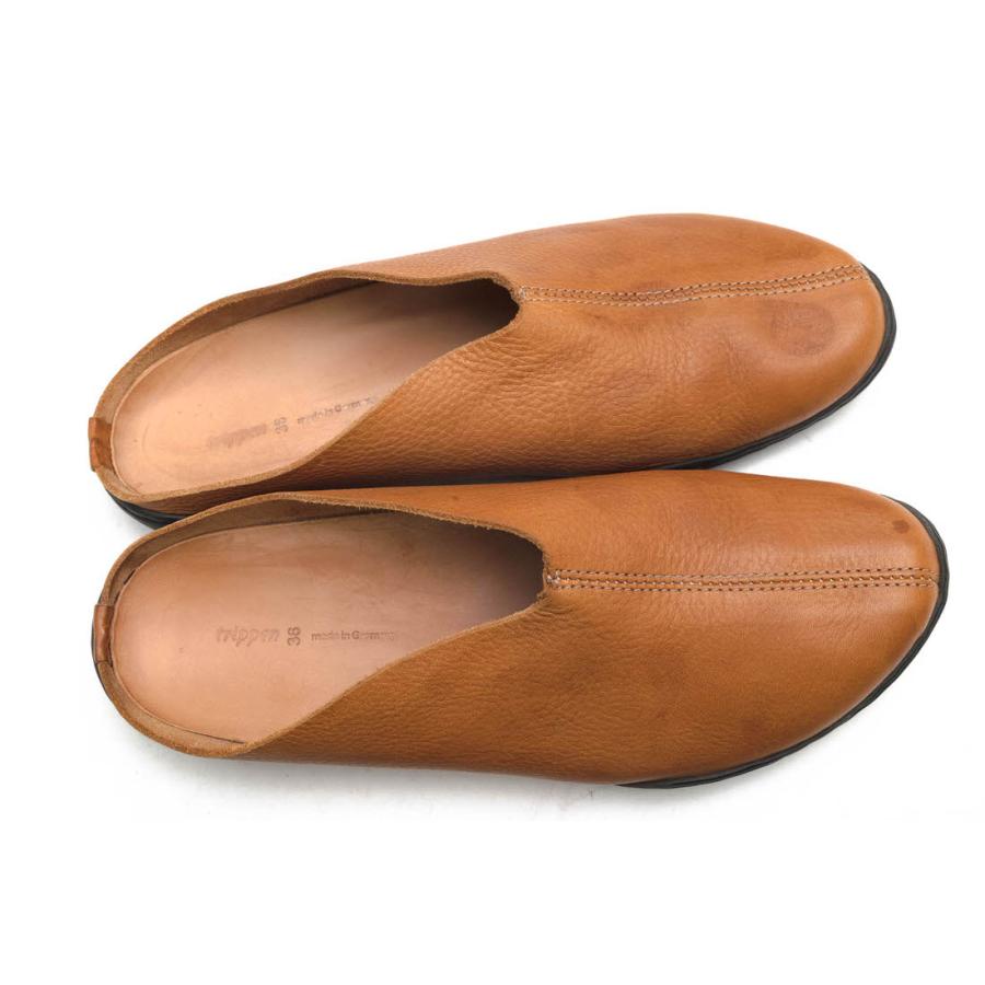 trippen（トリッペン） スリッポン Spoon Cloud ナチュラルカーフ 牛革