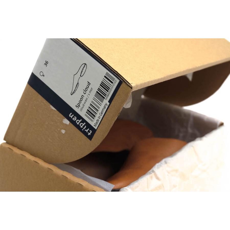 trippen（トリッペン） スリッポン Spoon Cloud ナチュラルカーフ 牛革