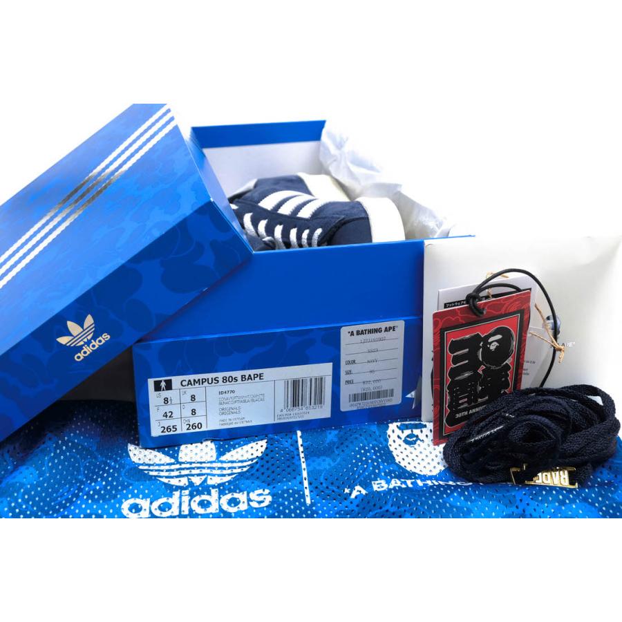 adidas（アディダス） ローカットスニーカー ID4770 Campus 80s 