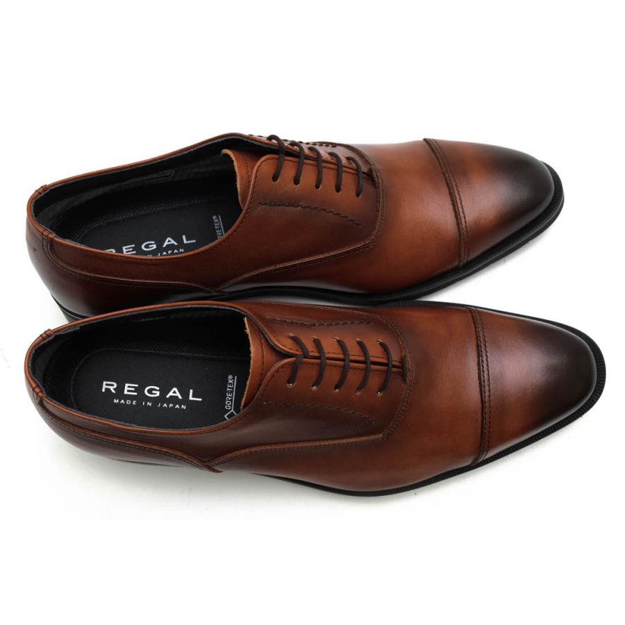 REGAL（リーガル） ビジネスシューズ 35HR 牛革 GORE-TEX ゴアテックス