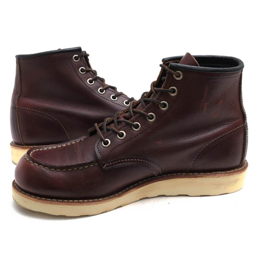 RED WING SHOES（レッドウィング） RED WING ワークブーツ 8138 6inch