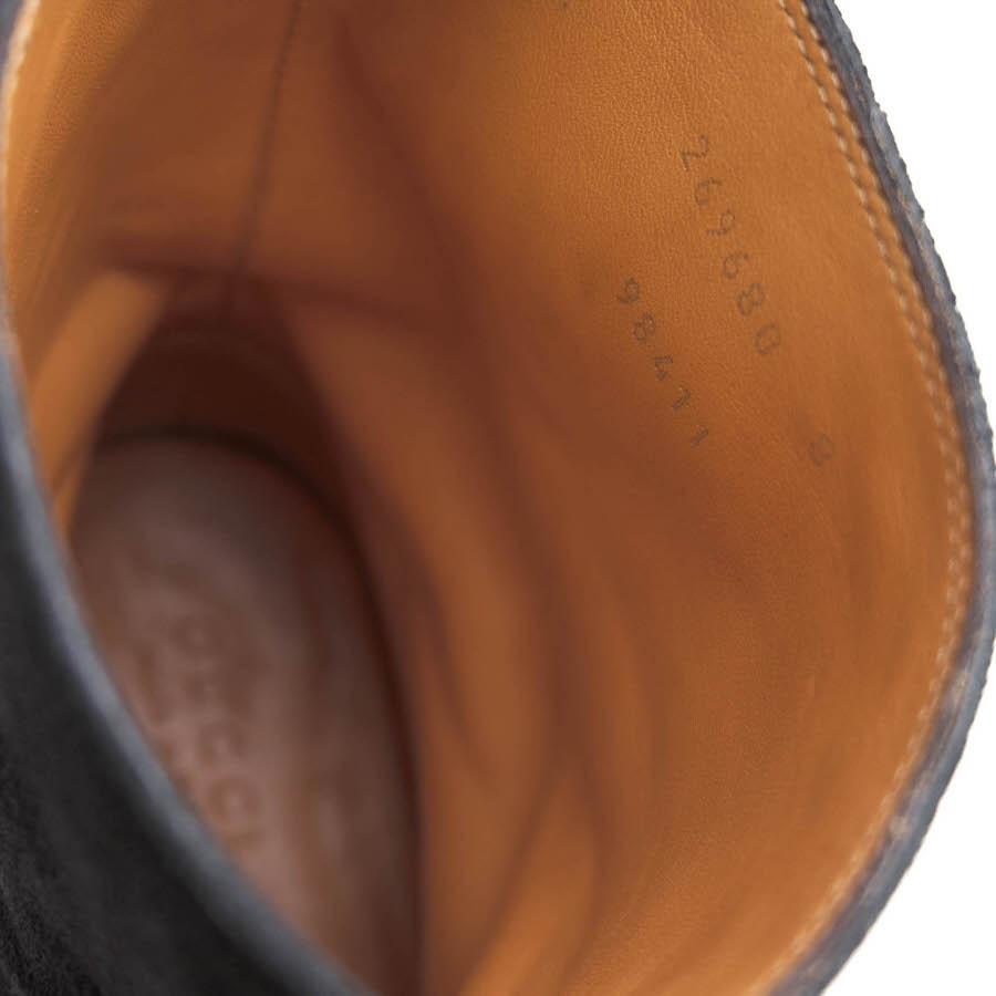 GUCCI（グッチ） ペコスブーツ 269680 98411 CAMDEN 牛革 カーフ