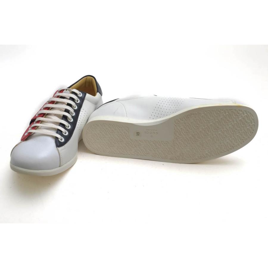 GUCCI（グッチ） ローカットスニーカー 192713 牛革 カーフ シェリー