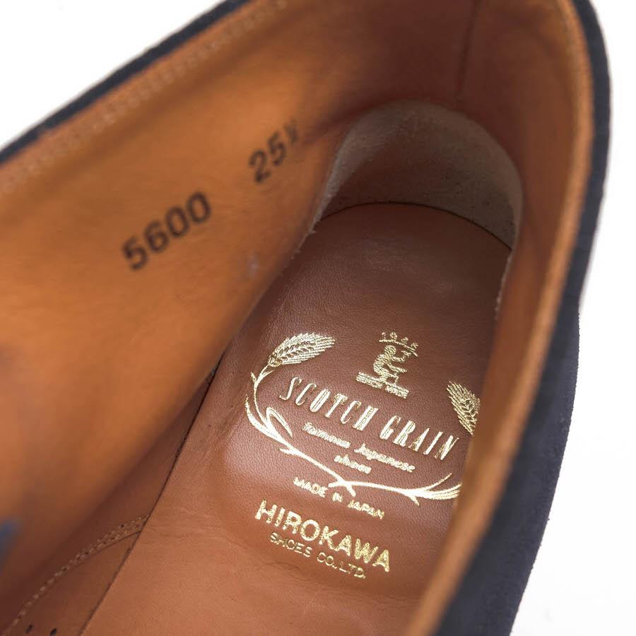 スコッチグレイン（SCOTCH GRAIN） チャッカブーツ 5600 伊シャラーダ