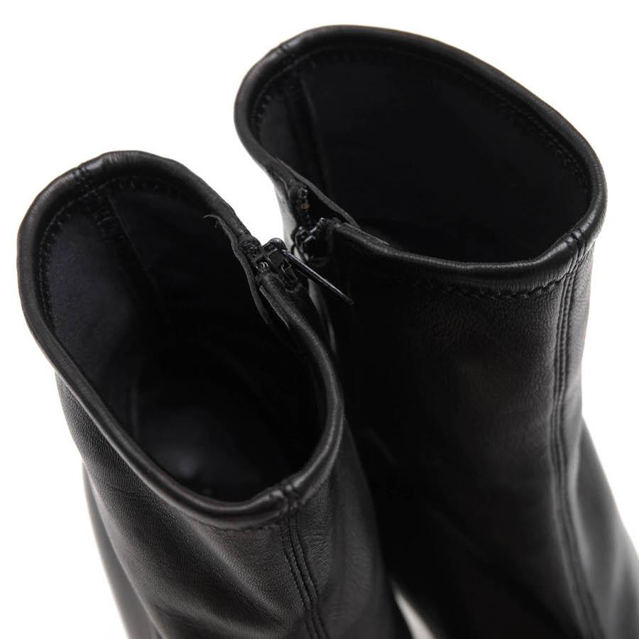 GUCCI（グッチ） ショートブーツ 228939 KILLS booties ラムスキン 羊
