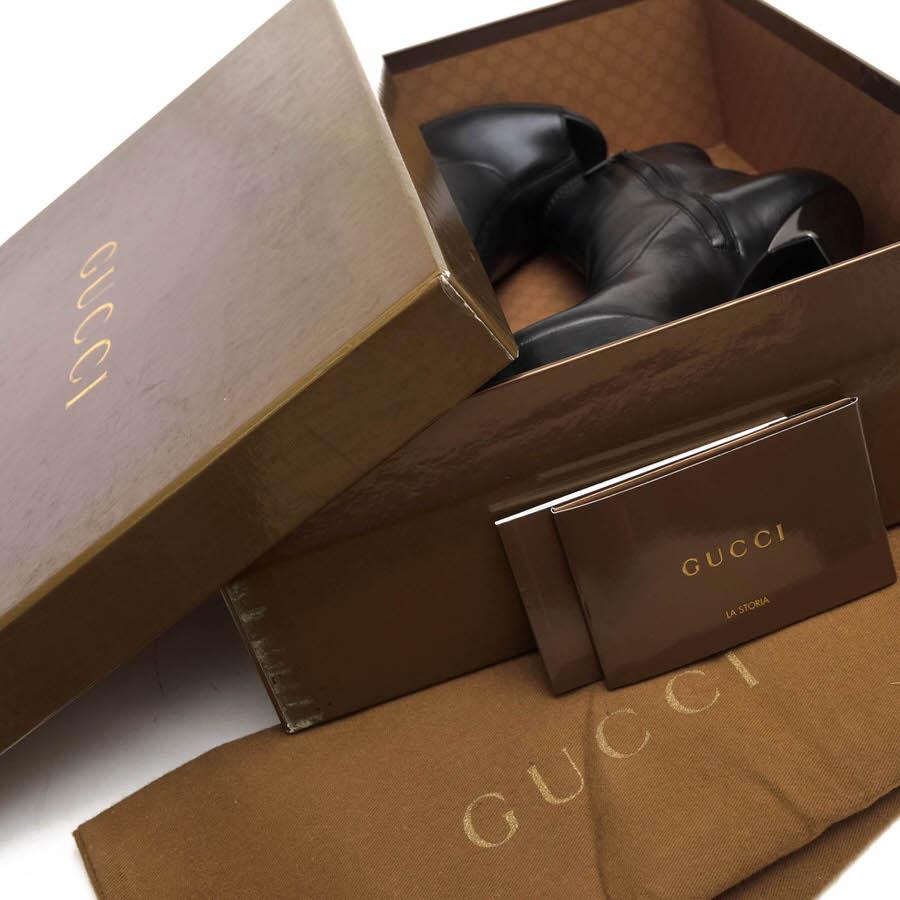 GUCCI グッチ ショートブーツ 228939 KILLS booties ラムスキン GUCCI グッチ ショートブーツ 228939 KILLS booties ラムスキン