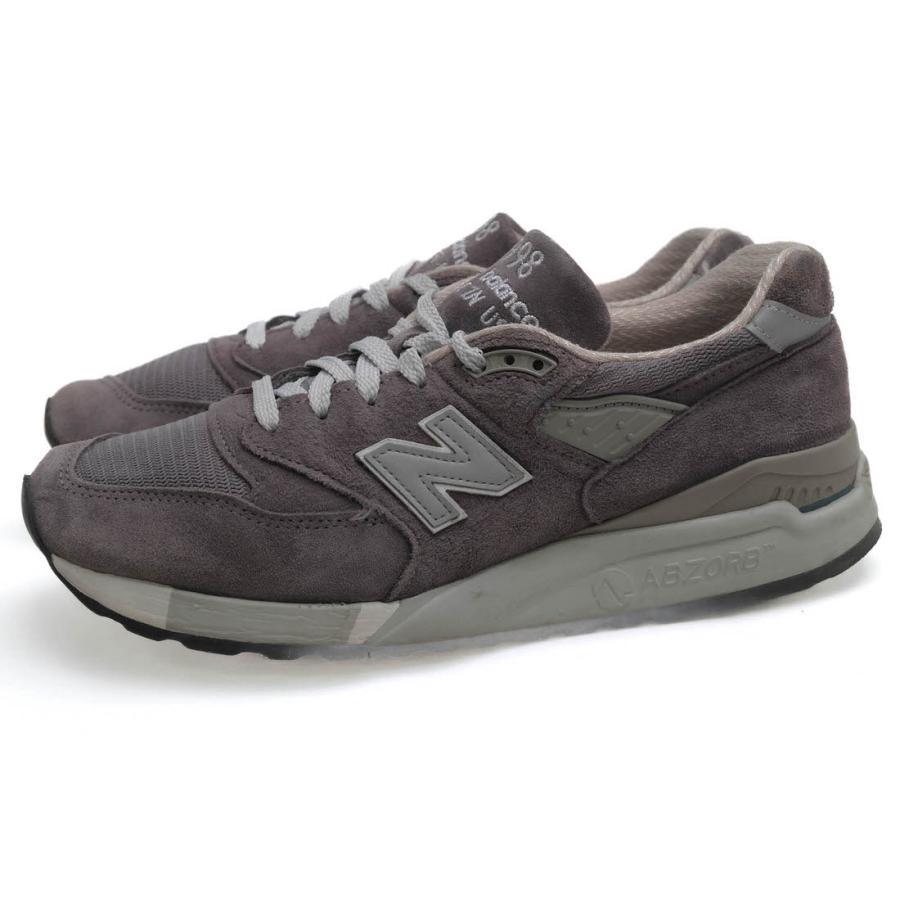 ○ニューバランス NEW BALANCE ウルヴァリン社製ピッグスキンスウェード ローカットスニーカー M998CH メンズ 【中古】 中古 NEW BALANCE ニューバランス ローカットスニーカー M998CH