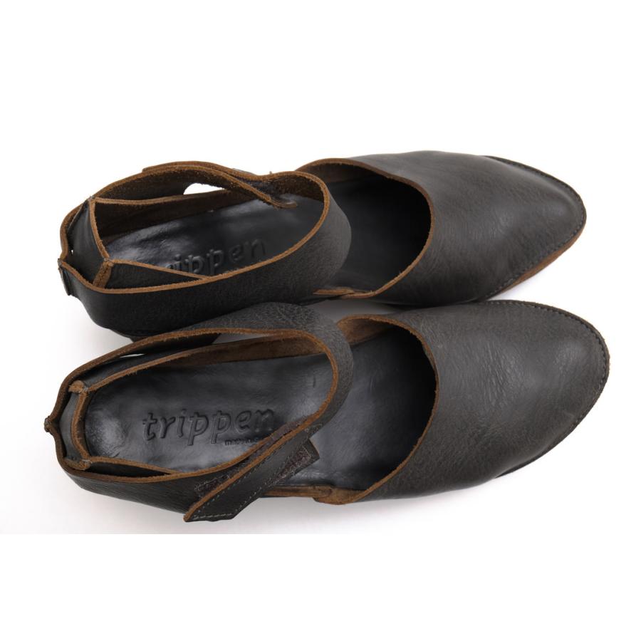 trippen（トリッペン） パンプス Edel f WAW Leather モミ加工牛革