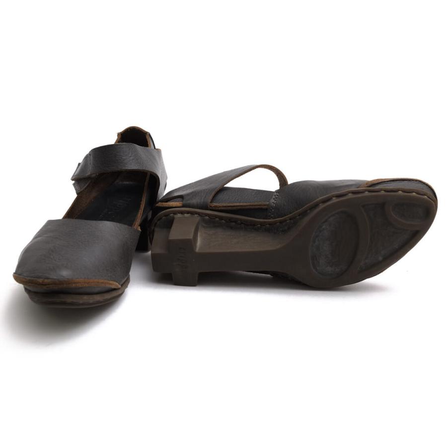 trippen（トリッペン） パンプス Edel f WAW Leather モミ加工牛革