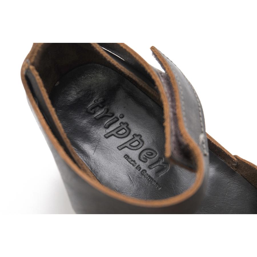 trippen（トリッペン） パンプス Edel f WAW Leather モミ加工牛革