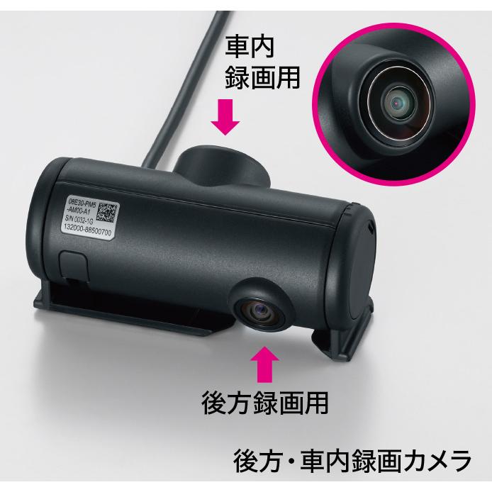 ステップ ワゴン HONDA ホンダ 純正 ドライブレコーダー前後車内3