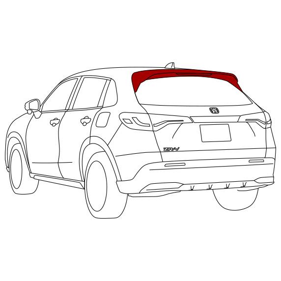 ステップ ワゴン HONDA ホンダ 純正 テールゲートスポイラー ステップ ワゴン HONDA ホンダ 純正 テールゲートスポイラー