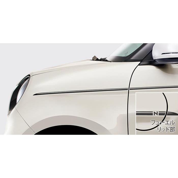 ホンダ（HONDA） 純正 デカール ピンストライプ ブラック 08F30-T4G