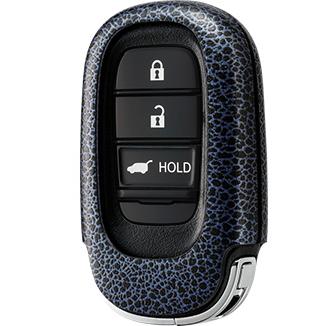 ステップ ワゴン HONDA ホンダ 純正 キーカバー ネイビーレザー 08F44