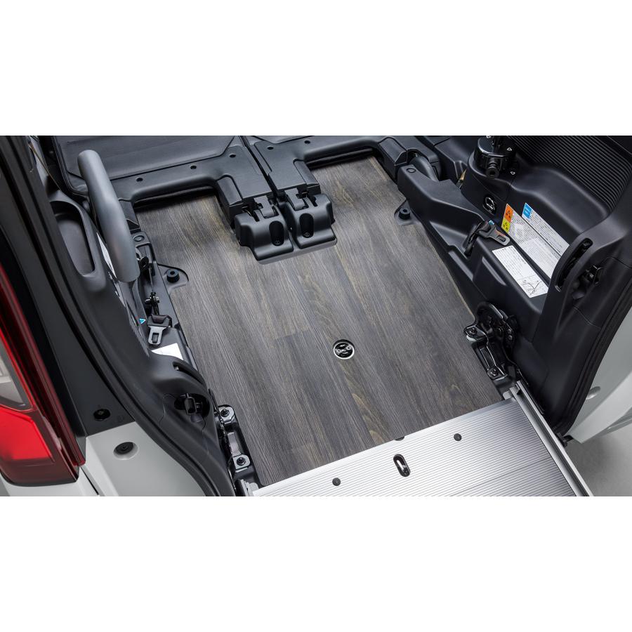 nboxスロープ仕様　無限マット ホンダ（HONDA） フローリングチェアマット 08P11-PW9-000 | N-BOX