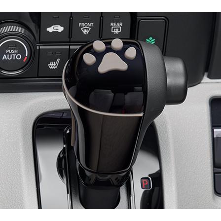 NBOX 部品 ホンダ HONDA ペットセレクトノブ（肉球） くろ 08Z41-PP2-A10