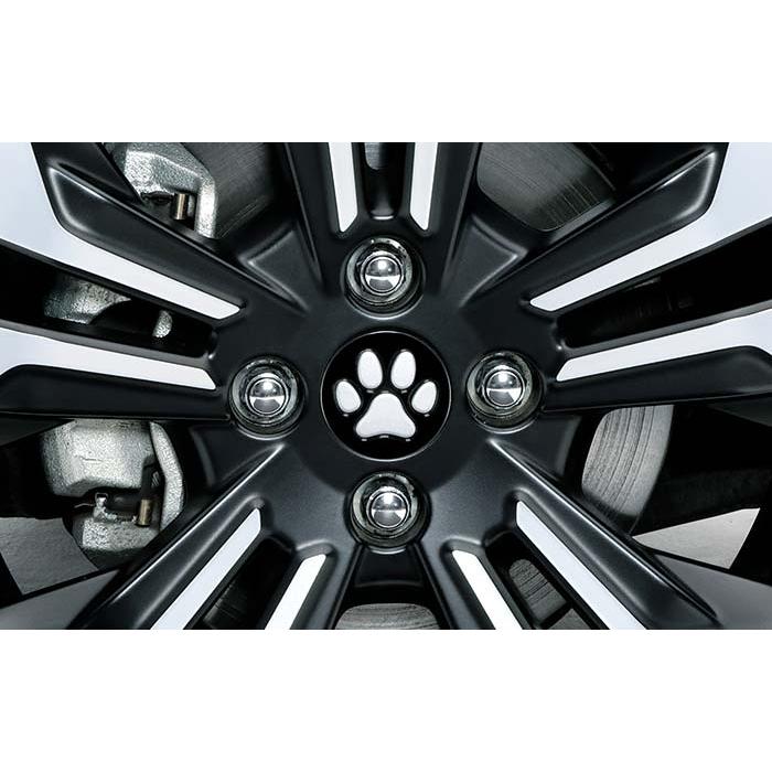 肉球 楽天市場】HONDA ホンダ 純正 ペットセンターキャップ 肉球 小径用