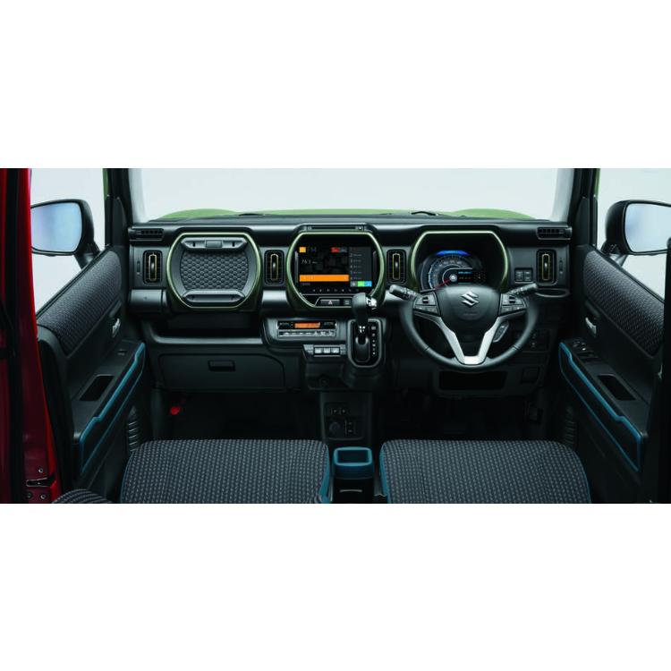 SUZUKI スズキ 純正 インパネガーニッシュ マットカーキメタリック