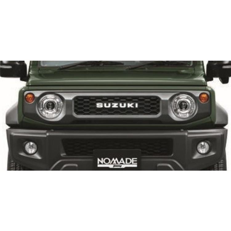 スズキ ジムニー純正グリル スズキ（SUZUKI） 純正 フロントグリル SUZUKIロゴ入り AC83 9911C